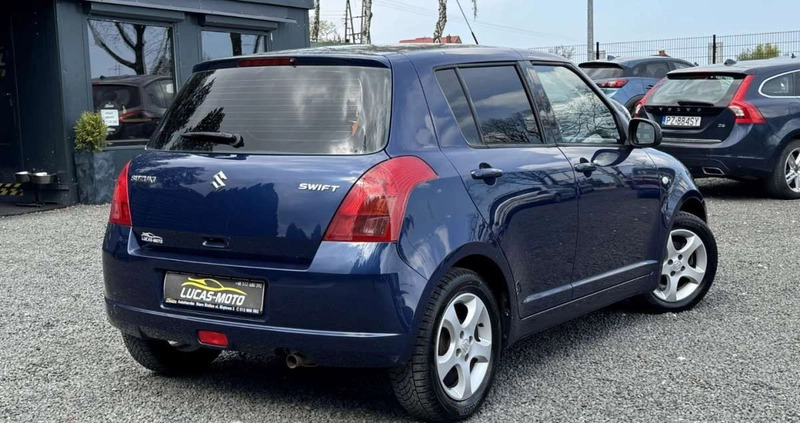 Suzuki Swift cena 14900 przebieg: 172000, rok produkcji 2007 z Prochowice małe 631